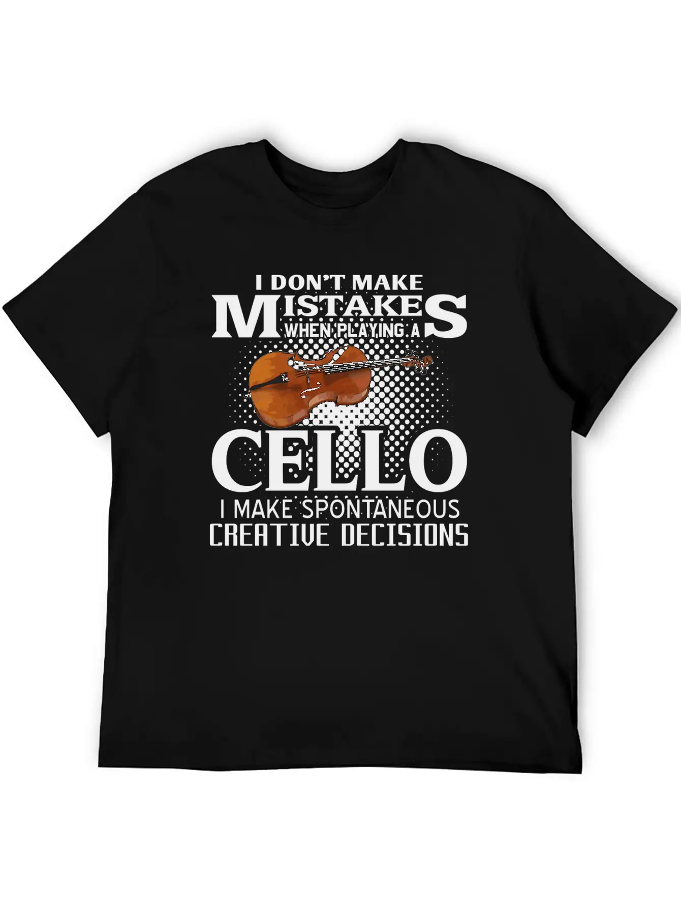 Cello Essential Cotton Tee For Daily Outfits – Unisex Style