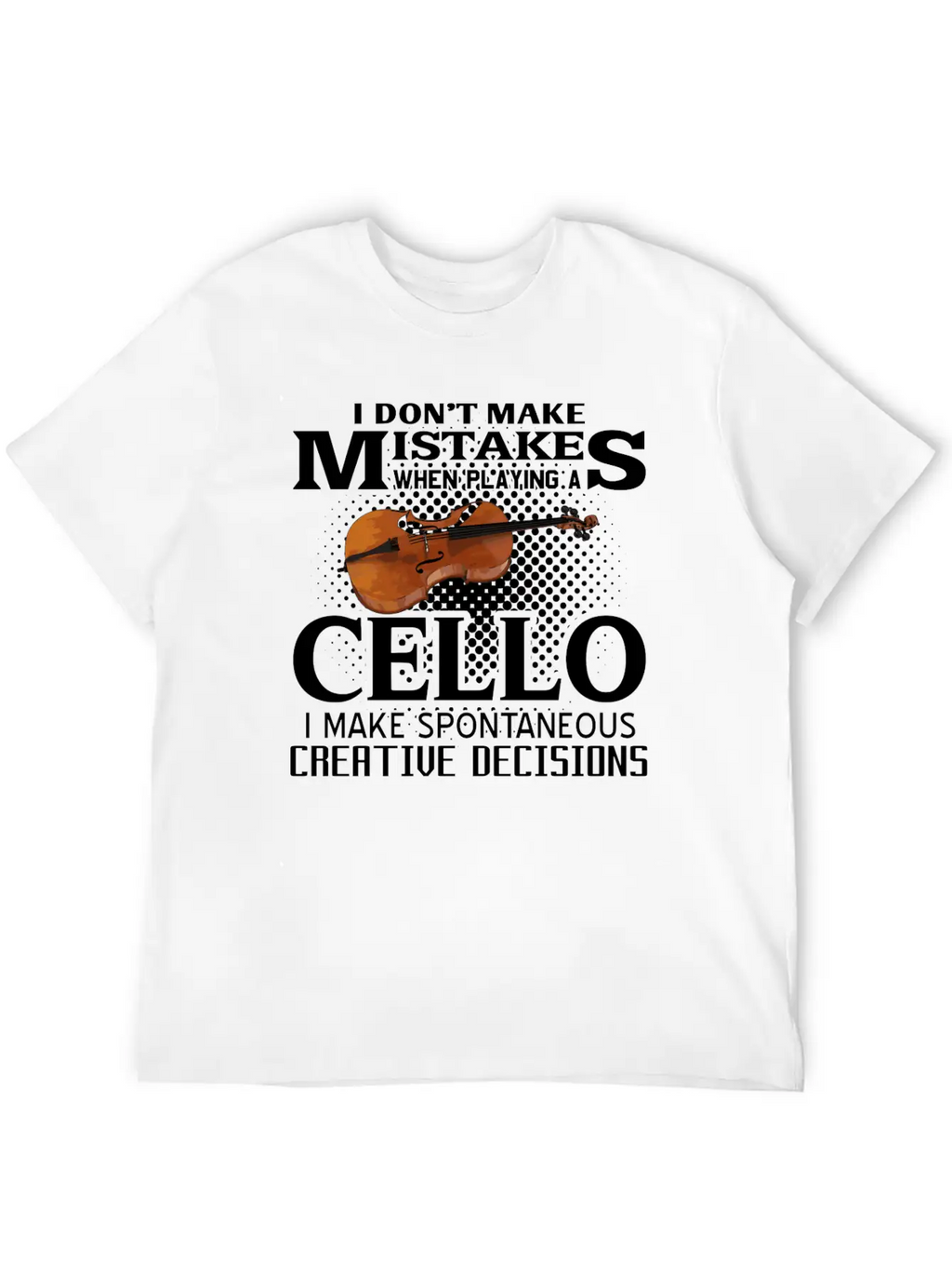 Cello Essential Cotton Tee For Daily Outfits – Unisex Style
