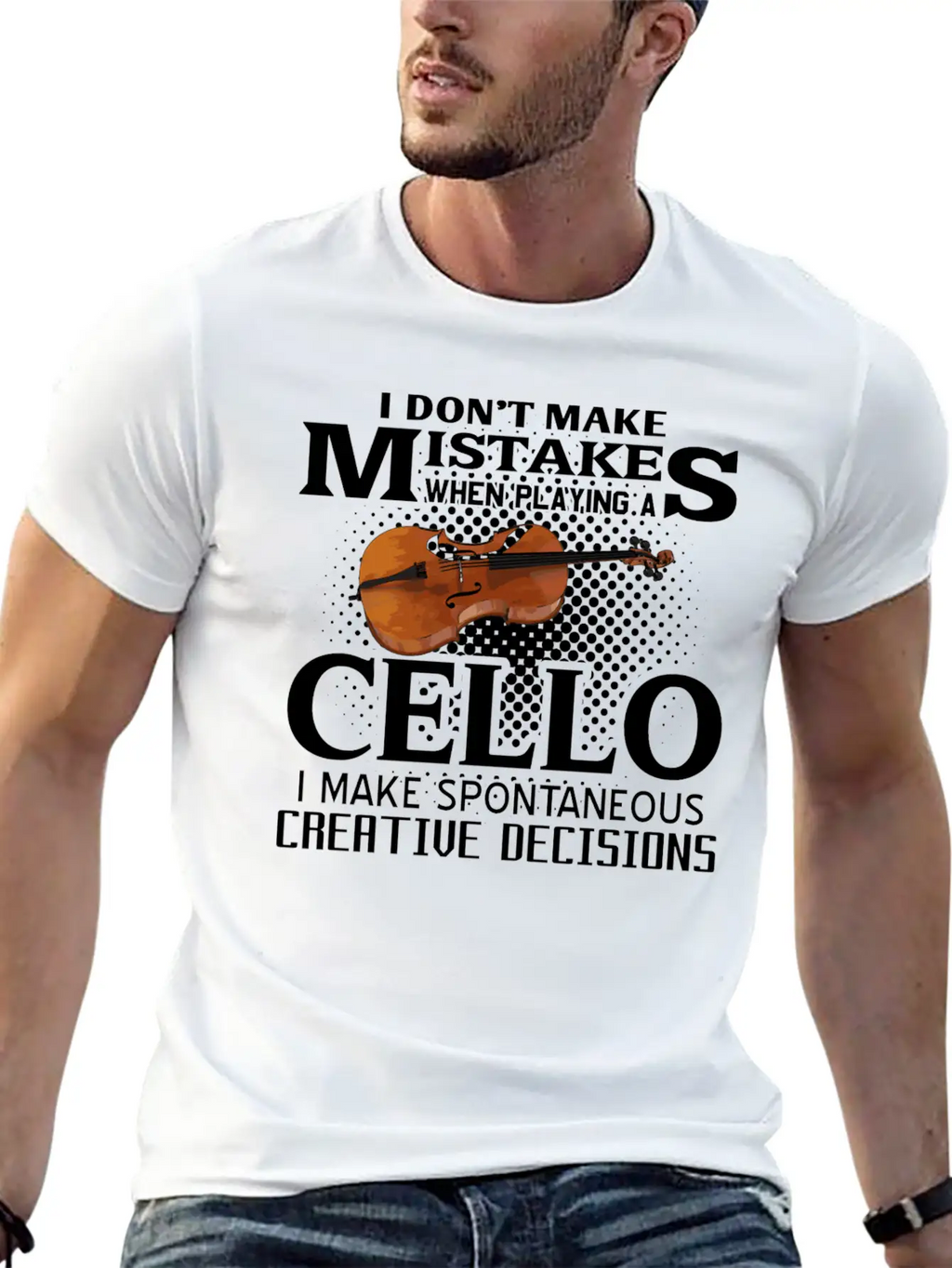 Cello Essential Cotton Tee For Daily Outfits – Unisex Style