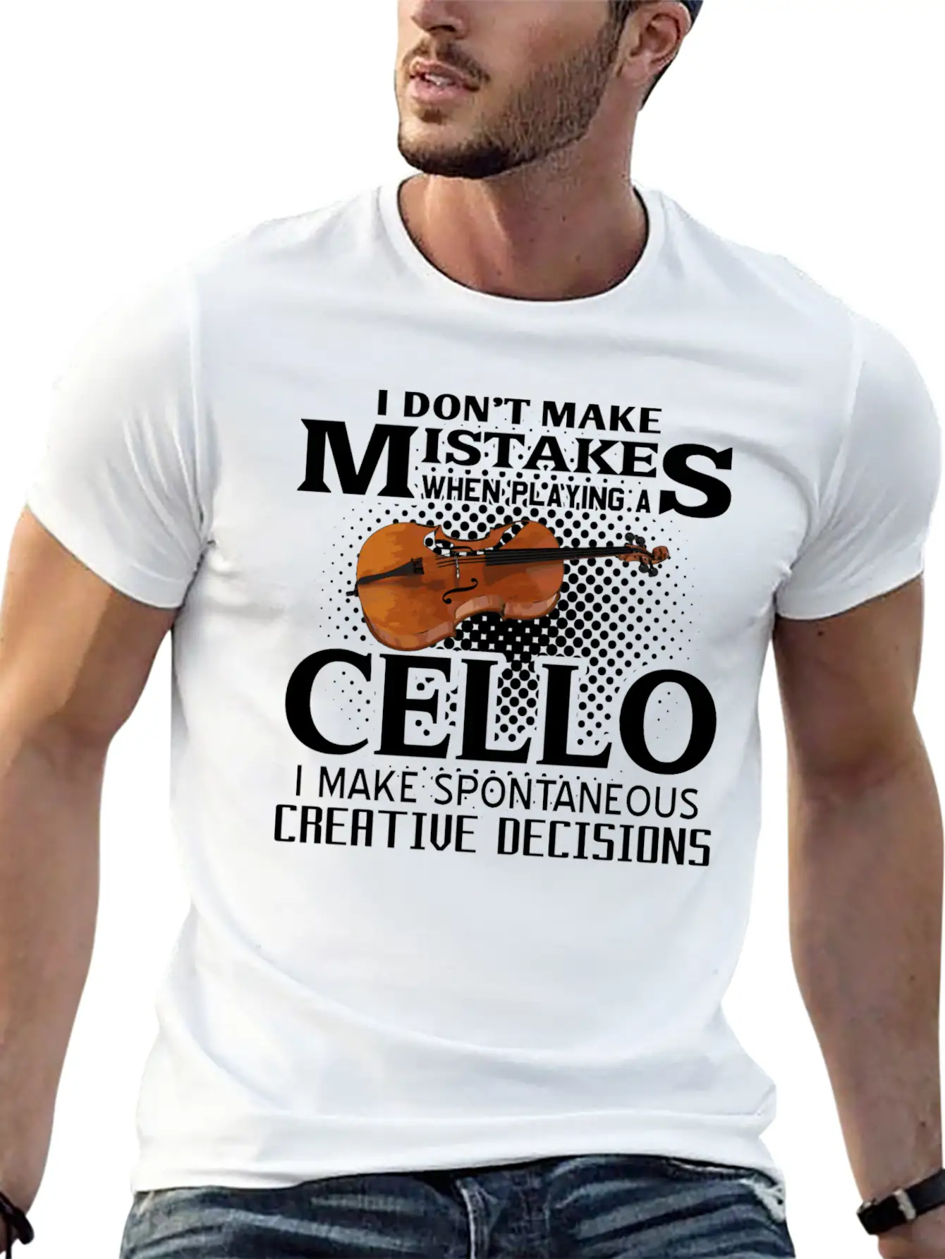 Cello Essential Cotton Tee For Daily Outfits – Unisex Style