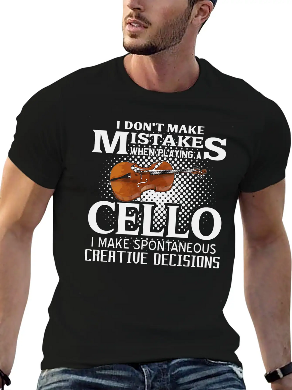 Cello Essential Cotton Tee For Daily Outfits – Unisex Style
