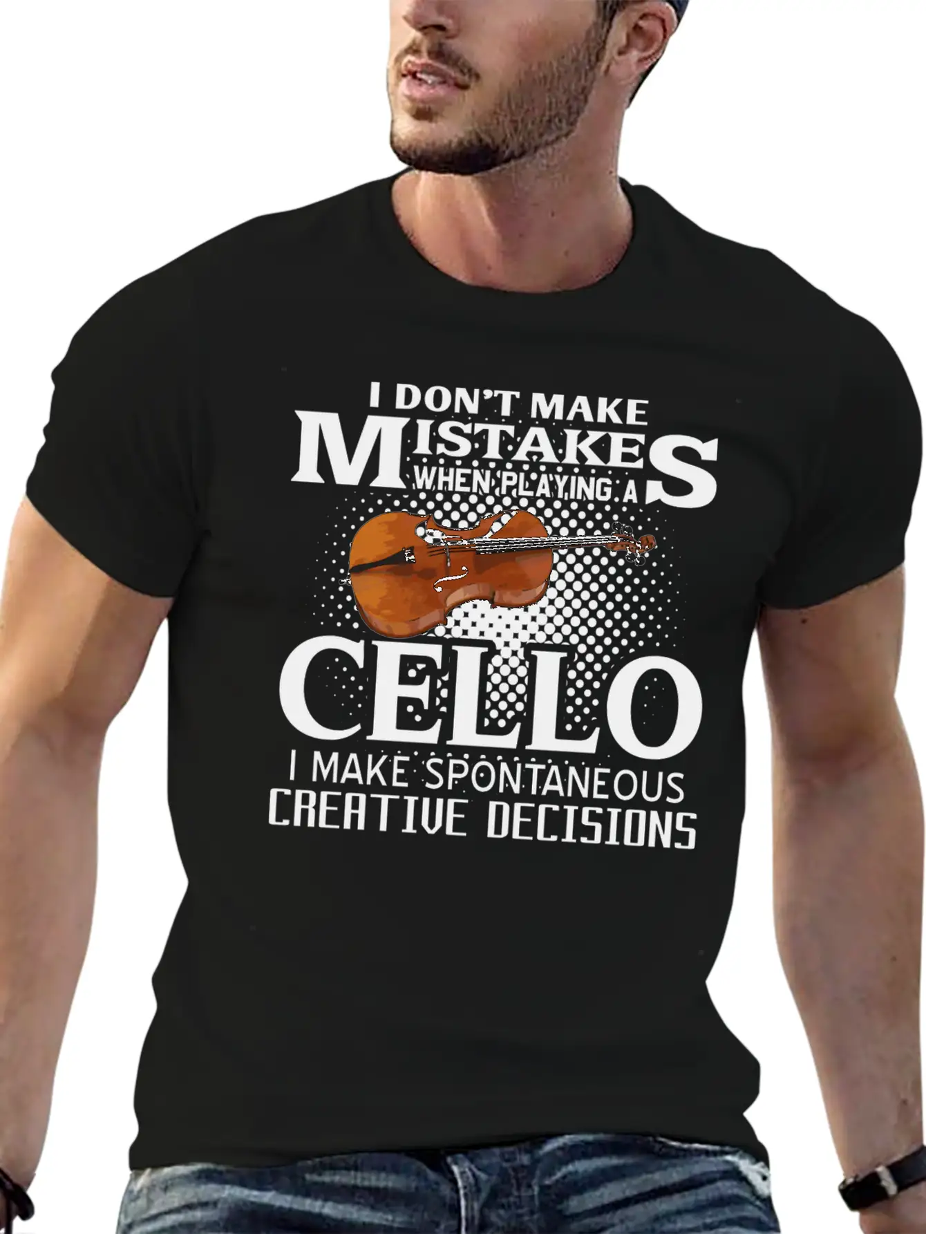 Cello Essential Cotton Tee For Daily Outfits – Unisex Style
