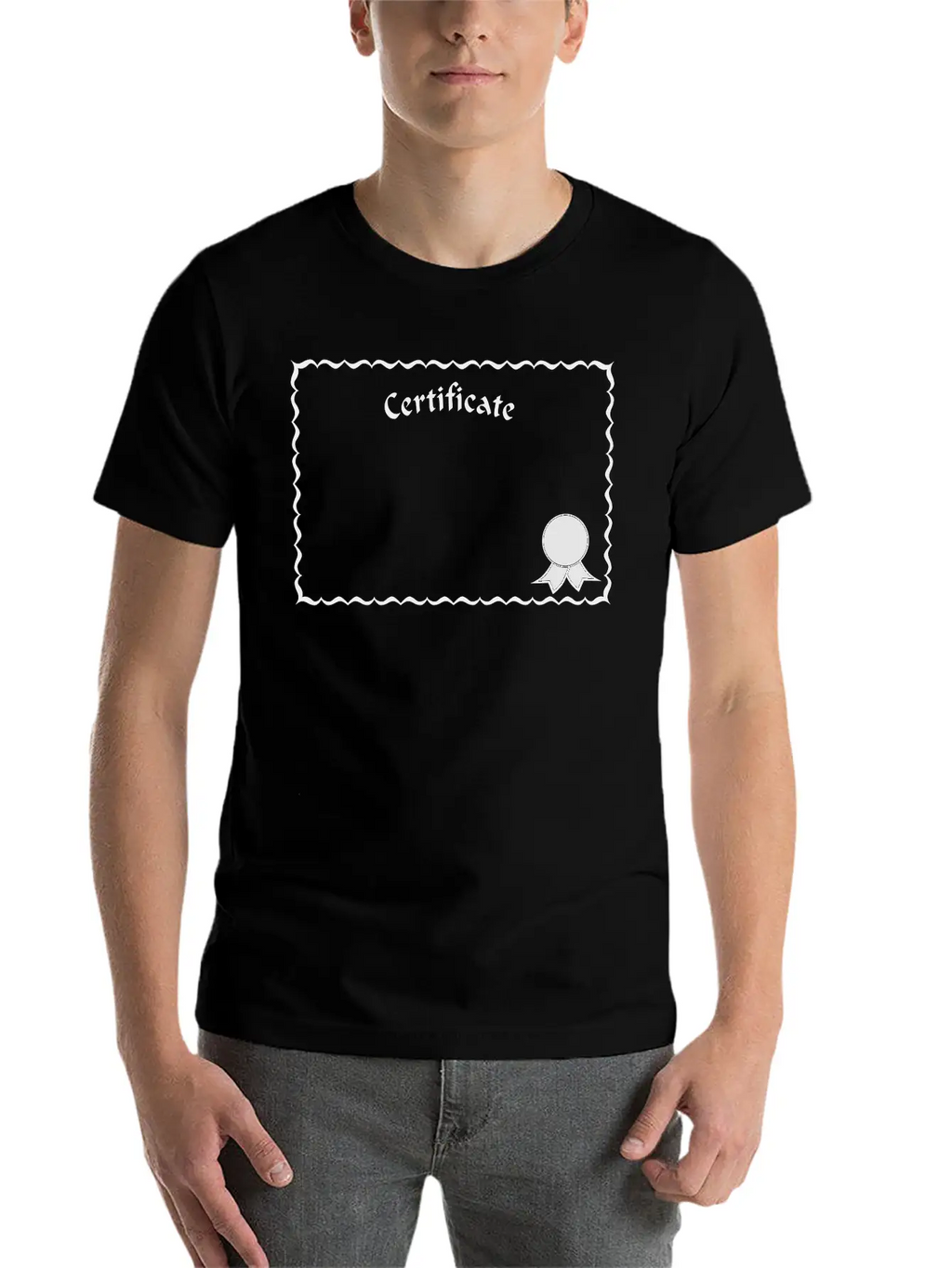 Certificate Frame Classic Cotton Tee – Unisex Comfort For Any Season