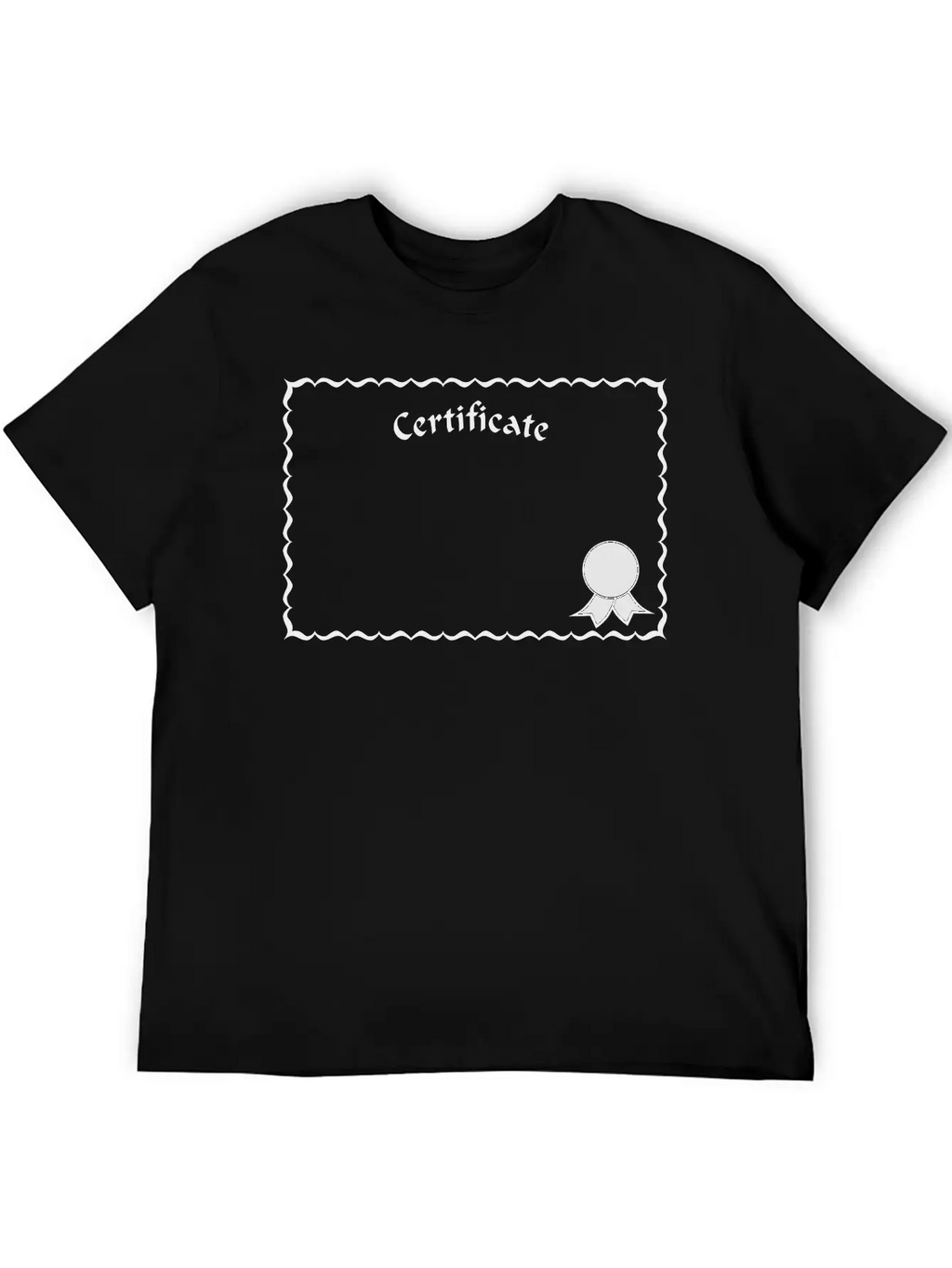 Certificate Frame Classic Cotton Tee – Unisex Comfort For Any Season