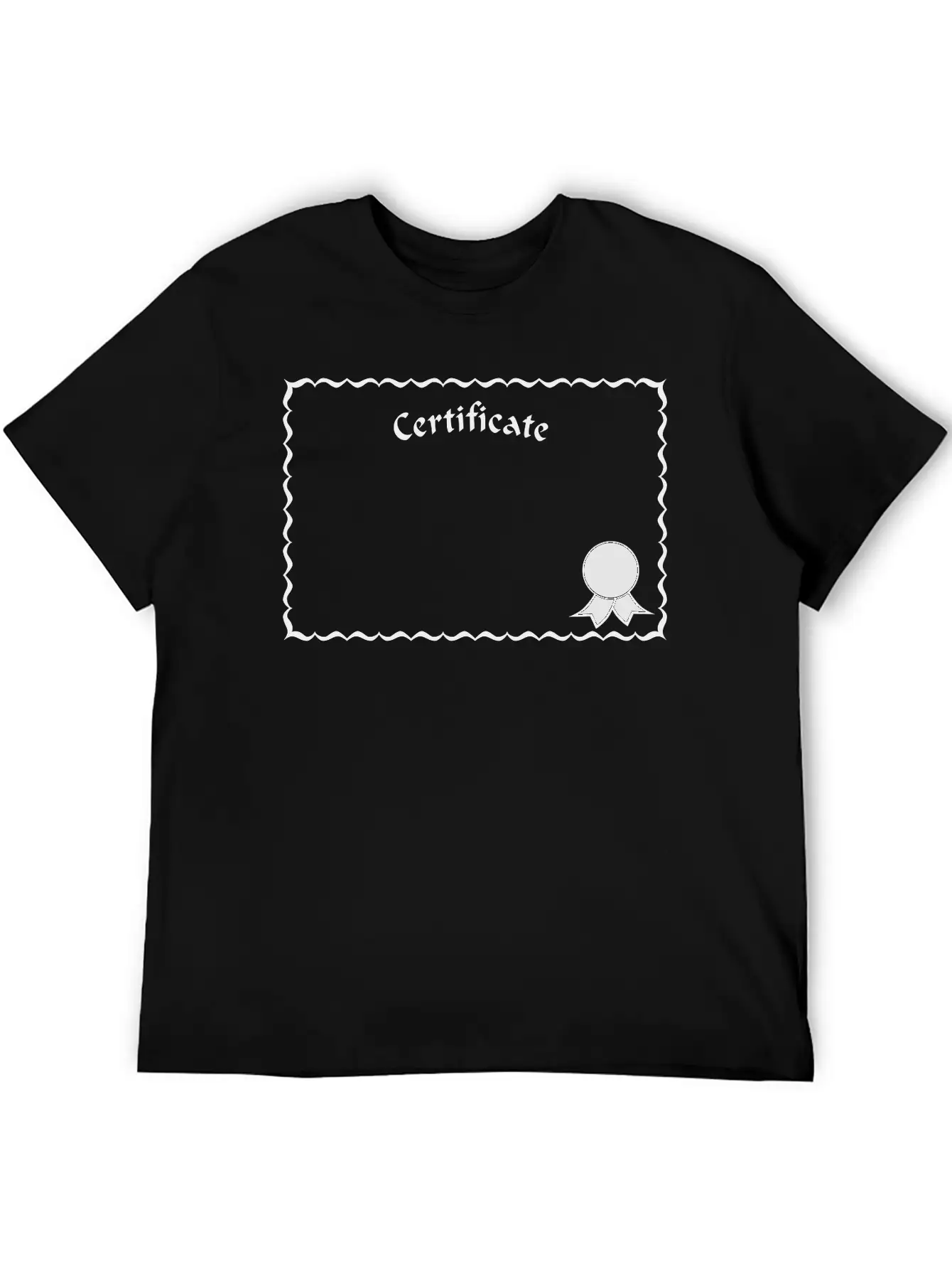 Certificate Frame Classic Cotton Tee – Unisex Comfort For Any Season