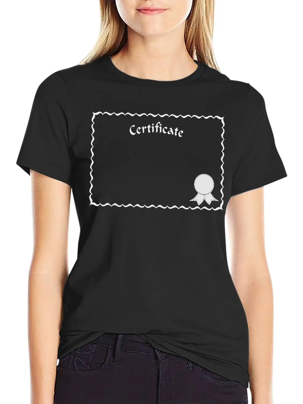 Certificate Frame Classic Cotton Tee – Unisex Comfort For Any Season
