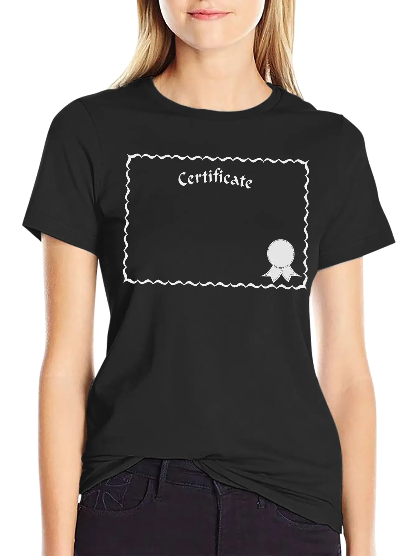 Certificate Frame Classic Cotton Tee – Unisex Comfort For Any Season