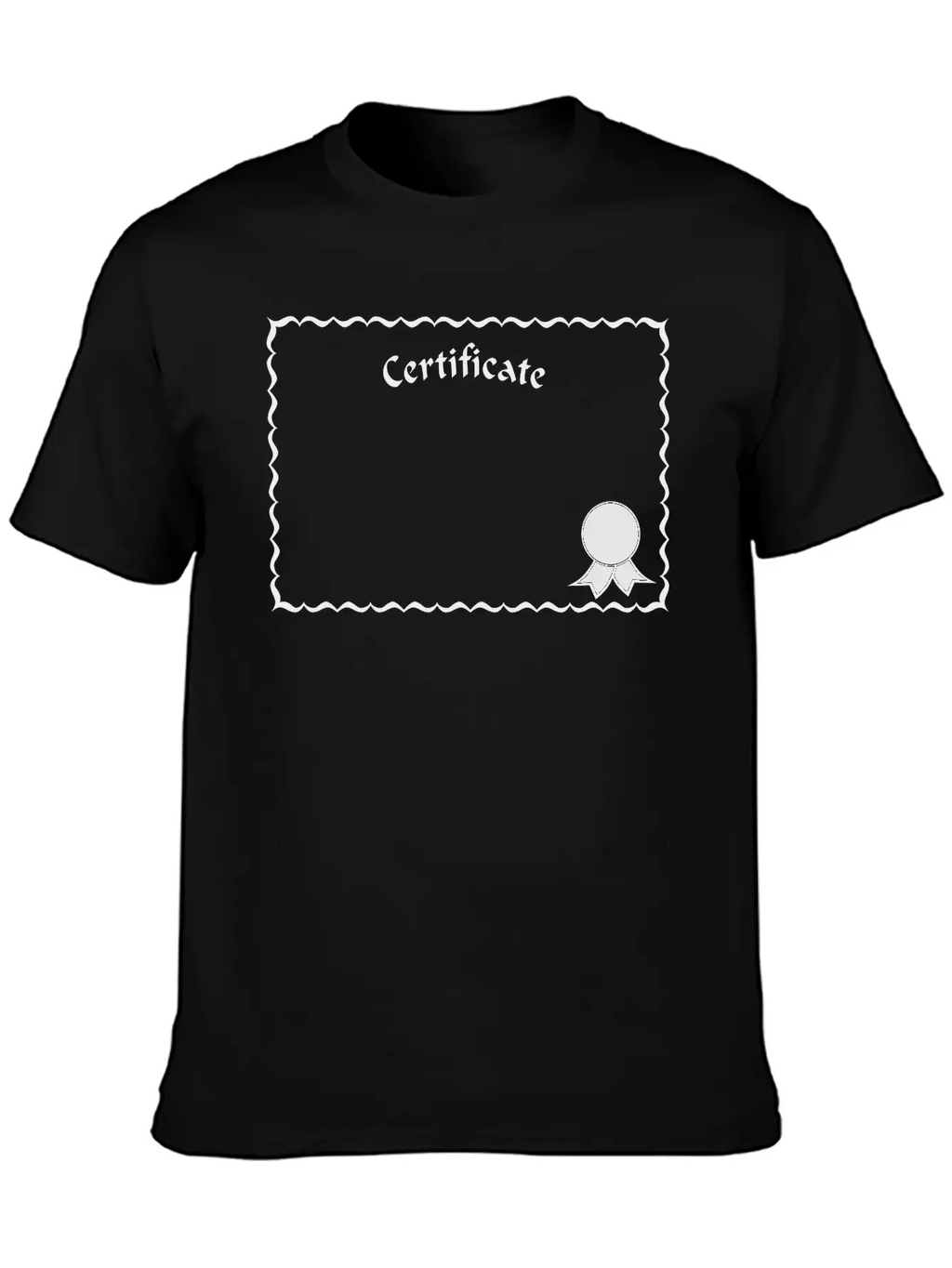 Certificate Frame Classic Cotton Tee – Unisex Comfort For Any Season