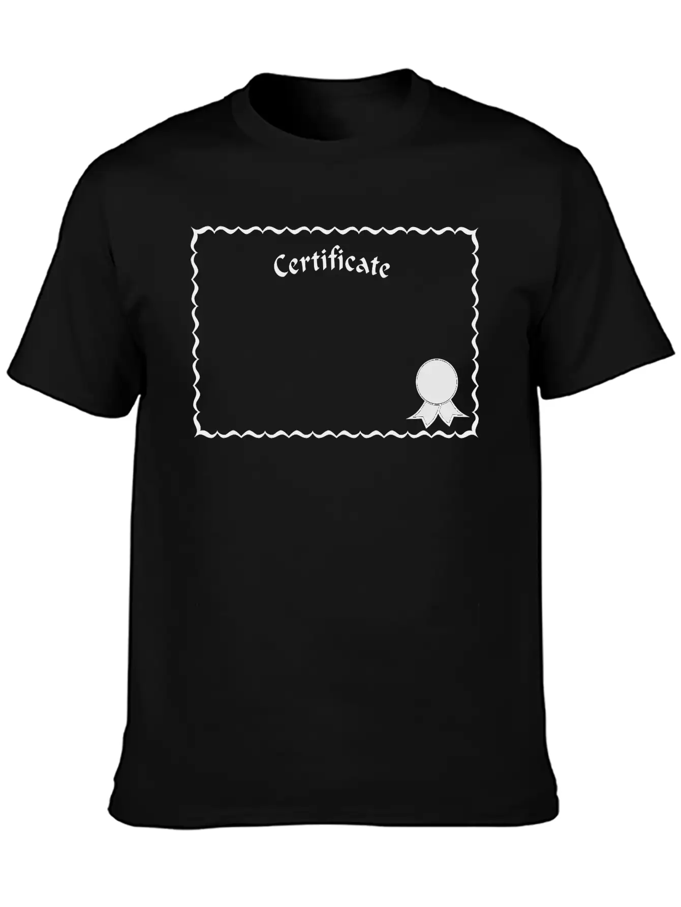 Certificate Frame Classic Cotton Tee – Unisex Comfort For Any Season