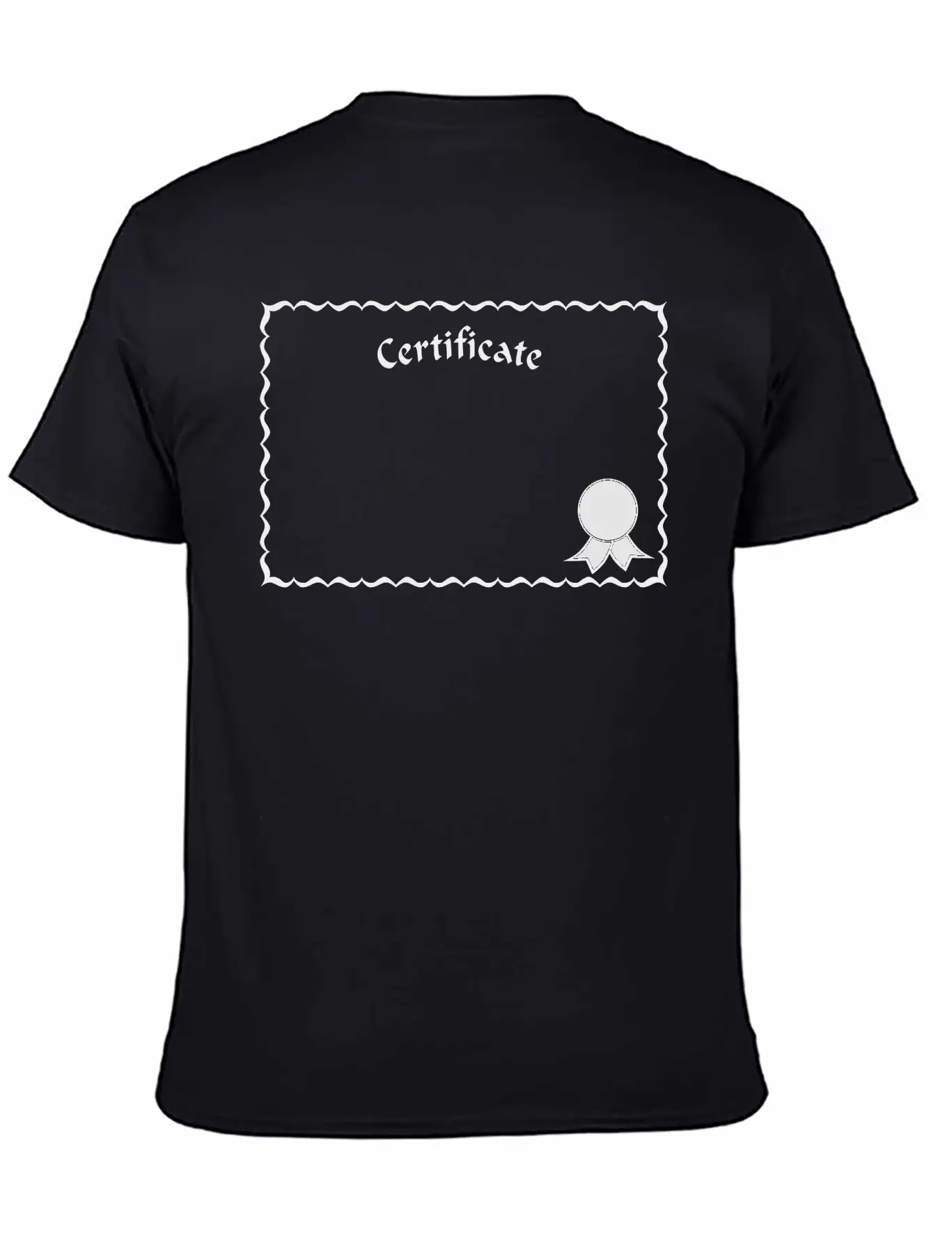 Certificate Frame Classic Cotton Tee – Unisex Comfort For Any Season
