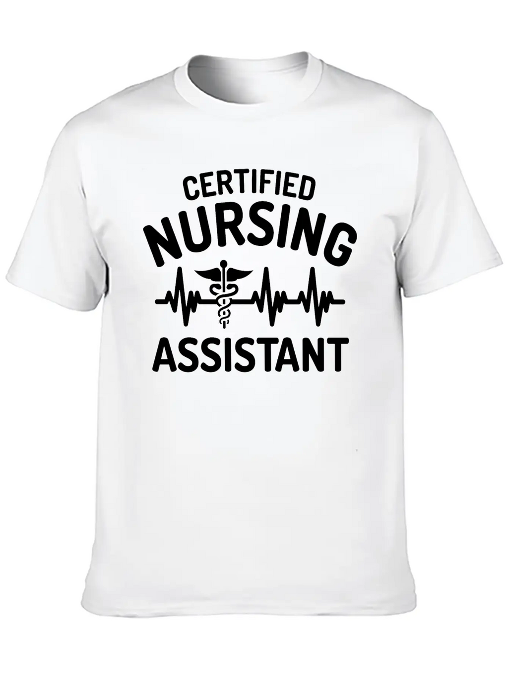 Certified Nursing Assistant, Cna Relaxed Everyday Tee – Lightweight And Durable Cotton