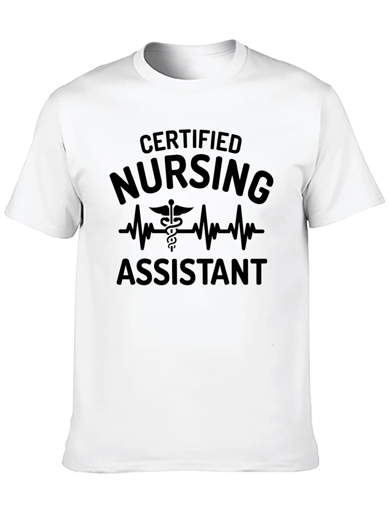 Certified Nursing Assistant, Cna Relaxed Everyday Tee – Lightweight And Durable Cotton
