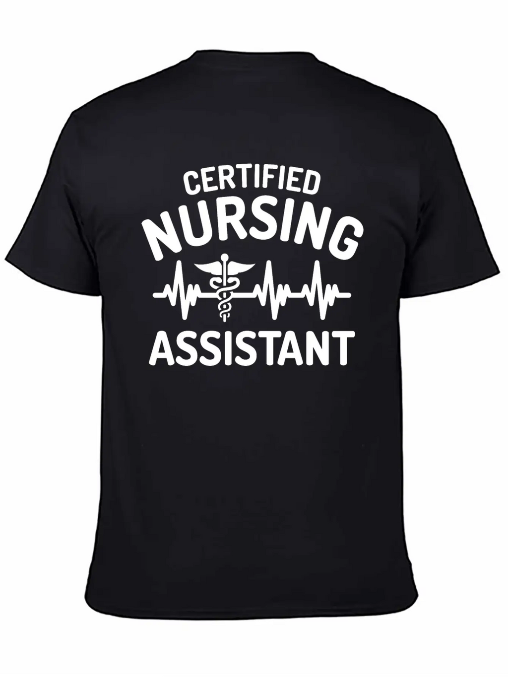 Certified Nursing Assistant, Cna Relaxed Everyday Tee – Lightweight And Durable Cotton
