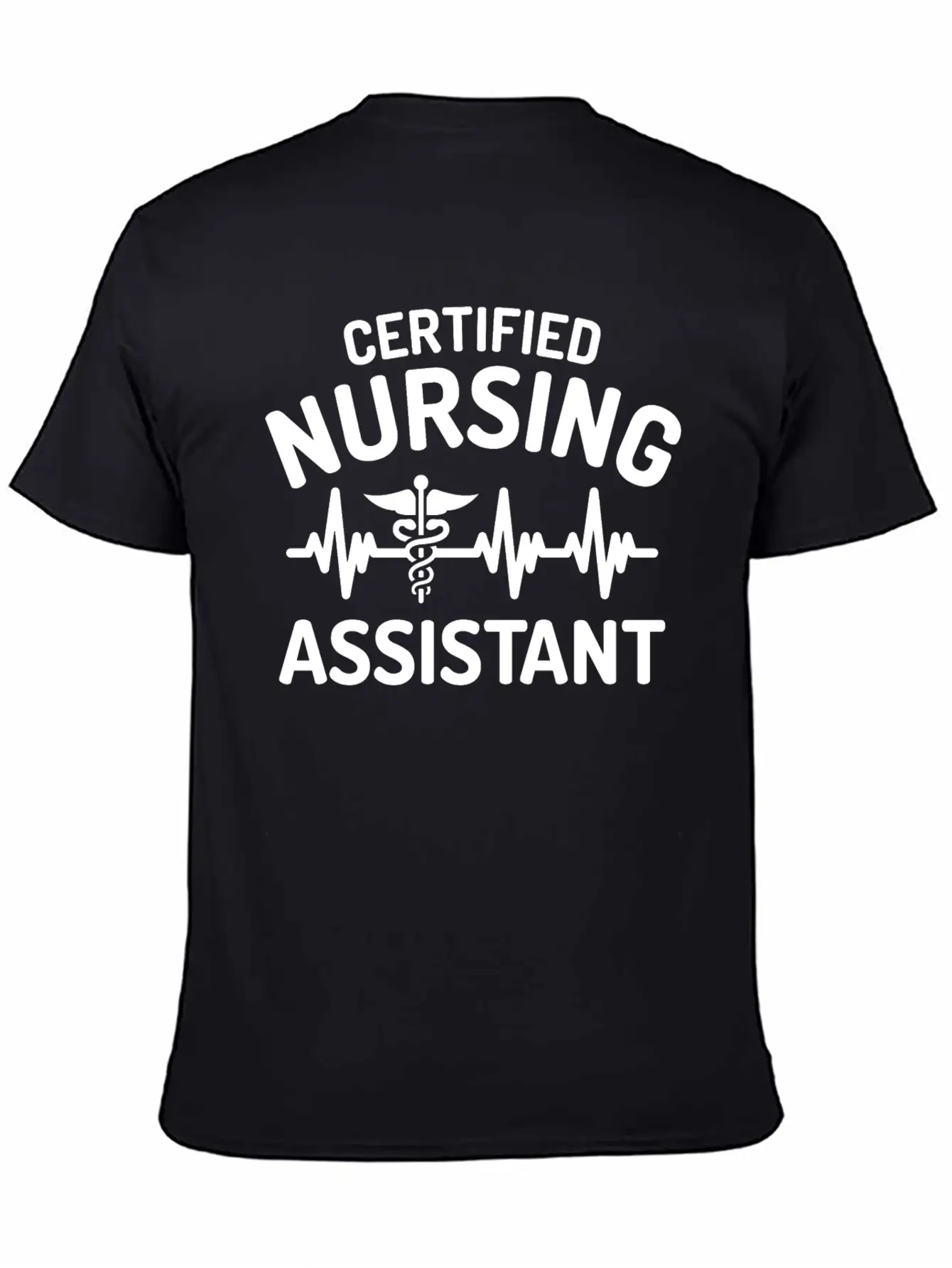 Certified Nursing Assistant, Cna Relaxed Everyday Tee – Lightweight And Durable Cotton