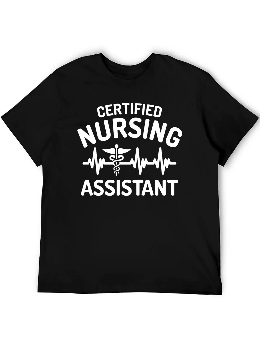 Certified Nursing Assistant, Cna Relaxed Everyday Tee – Lightweight And Durable Cotton