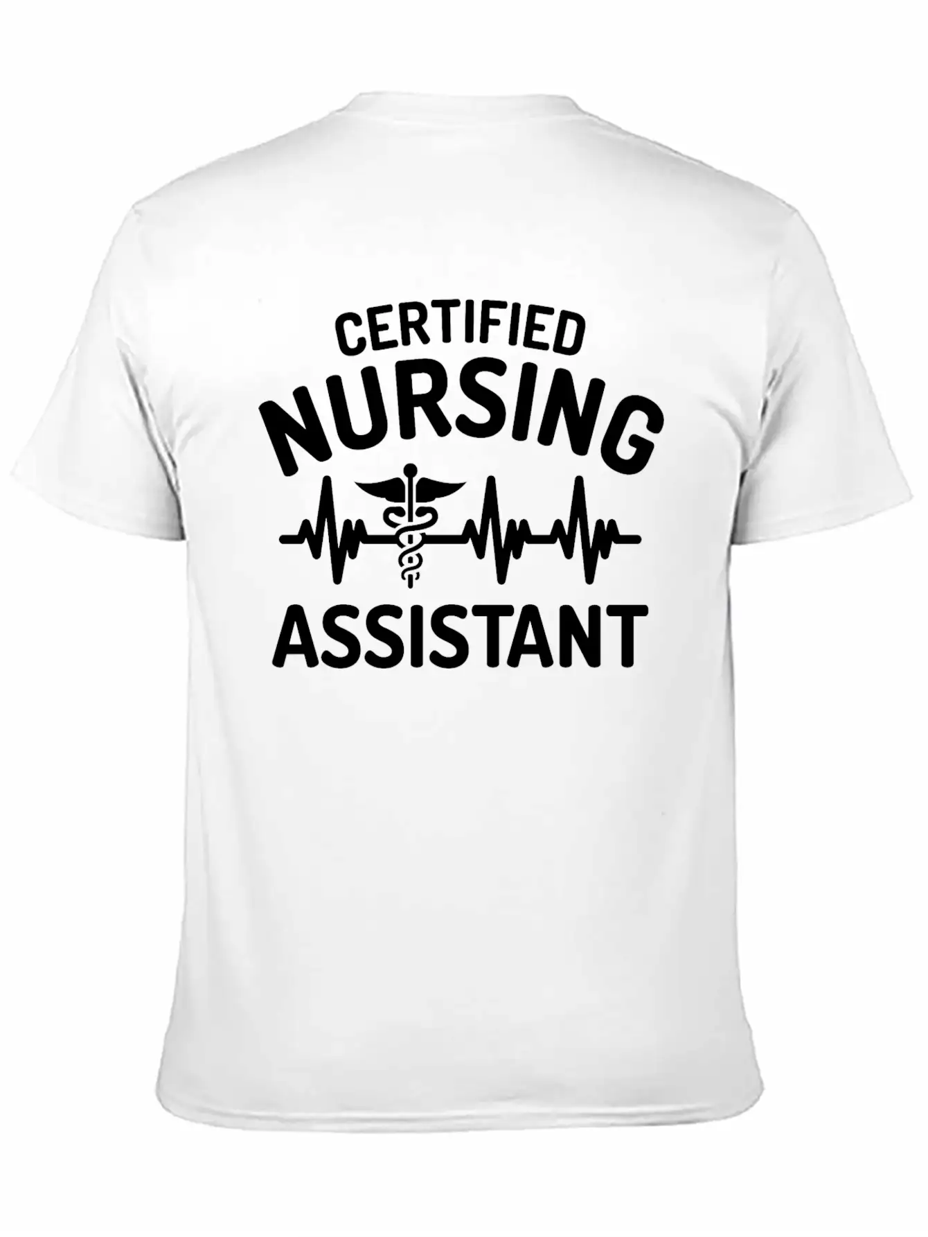 Certified Nursing Assistant, Cna Relaxed Everyday Tee – Lightweight And Durable Cotton
