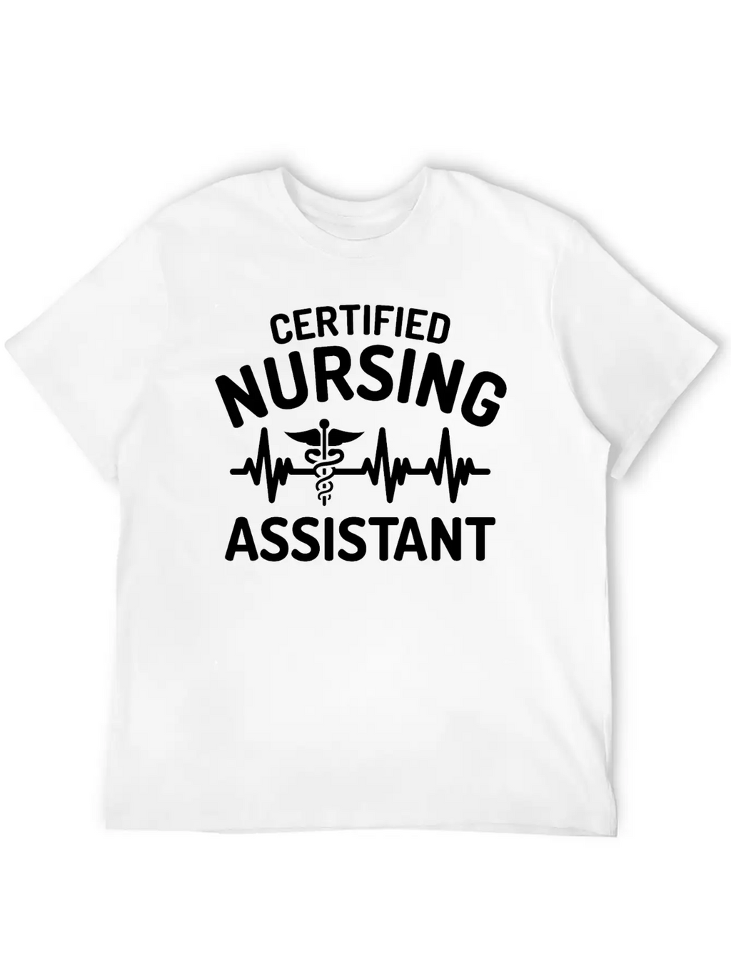 Certified Nursing Assistant, Cna Relaxed Everyday Tee – Lightweight And Durable Cotton