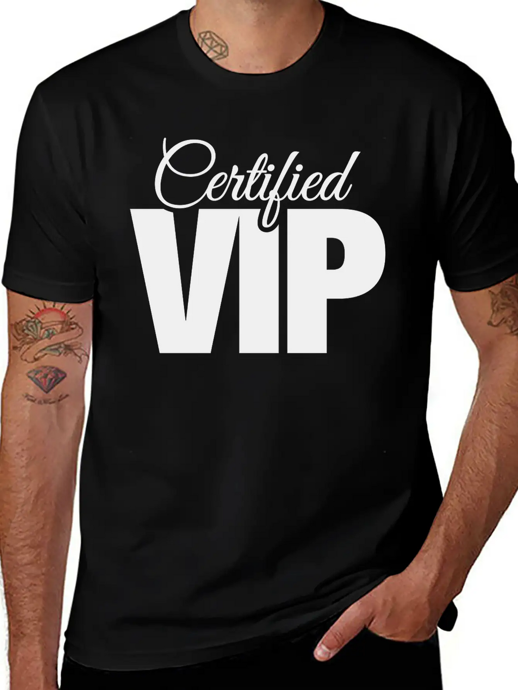 Certified_vip_ya1 Classic Cotton Tee – Unisex Comfort For Any Season