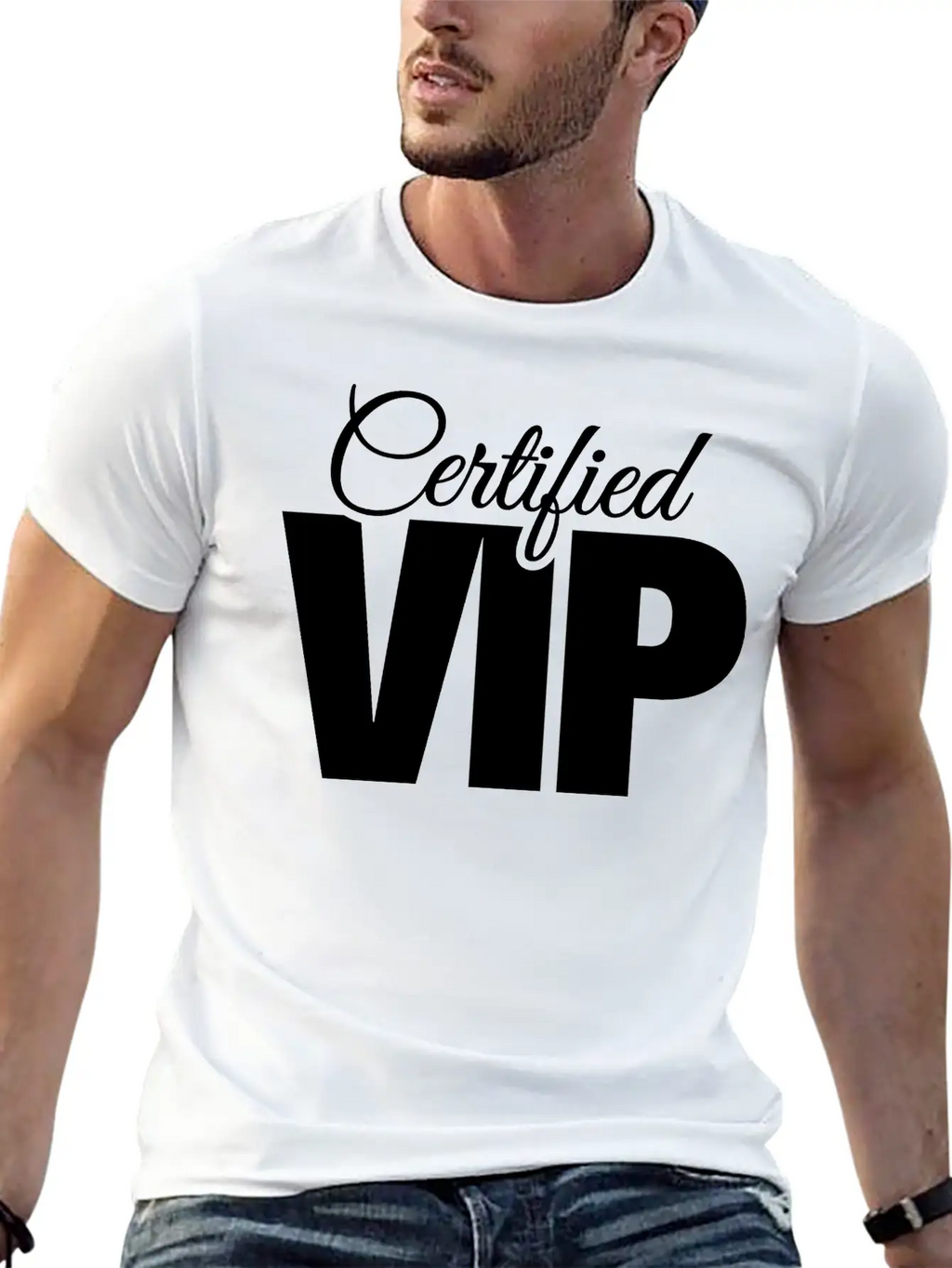 Certified_vip_ya1 Classic Cotton Tee – Unisex Comfort For Any Season