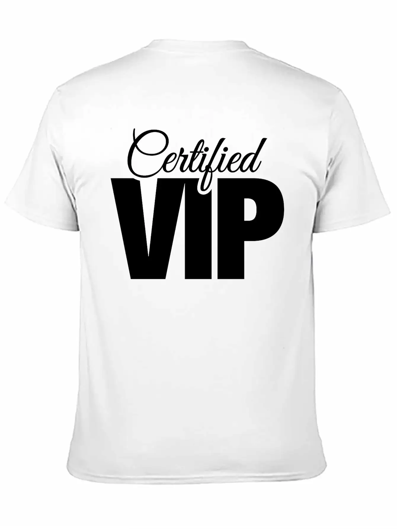 Certified_vip_ya1 Classic Cotton Tee – Unisex Comfort For Any Season