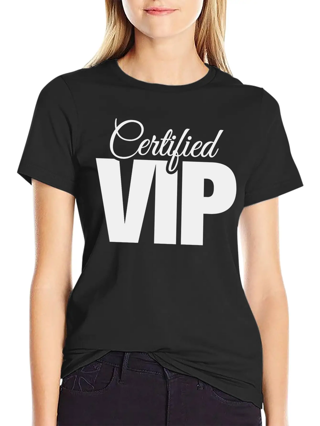 Certified_vip_ya1 Classic Cotton Tee – Unisex Comfort For Any Season