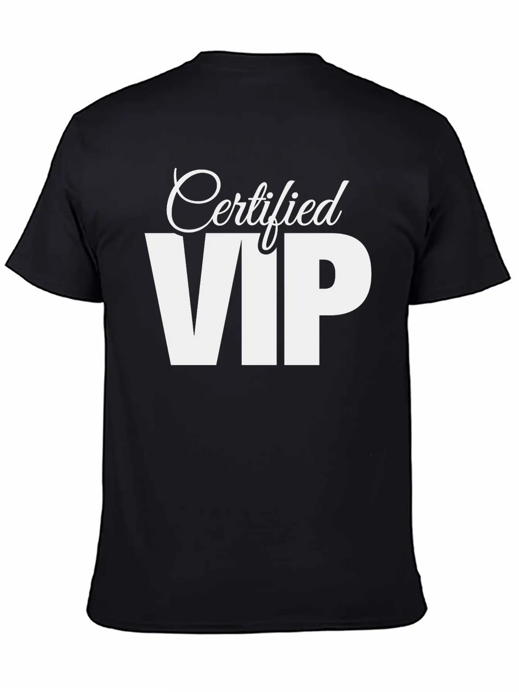 Certified_vip_ya1 Classic Cotton Tee – Unisex Comfort For Any Season
