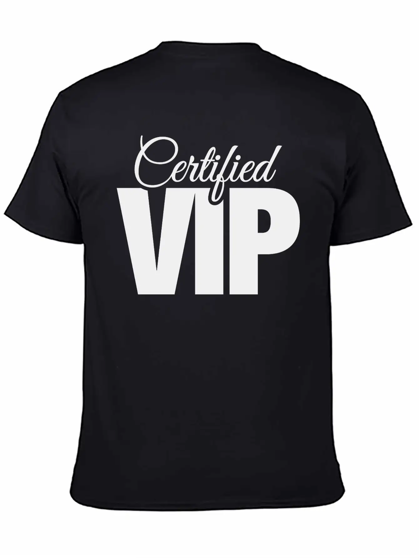 Certified_vip_ya1 Classic Cotton Tee – Unisex Comfort For Any Season