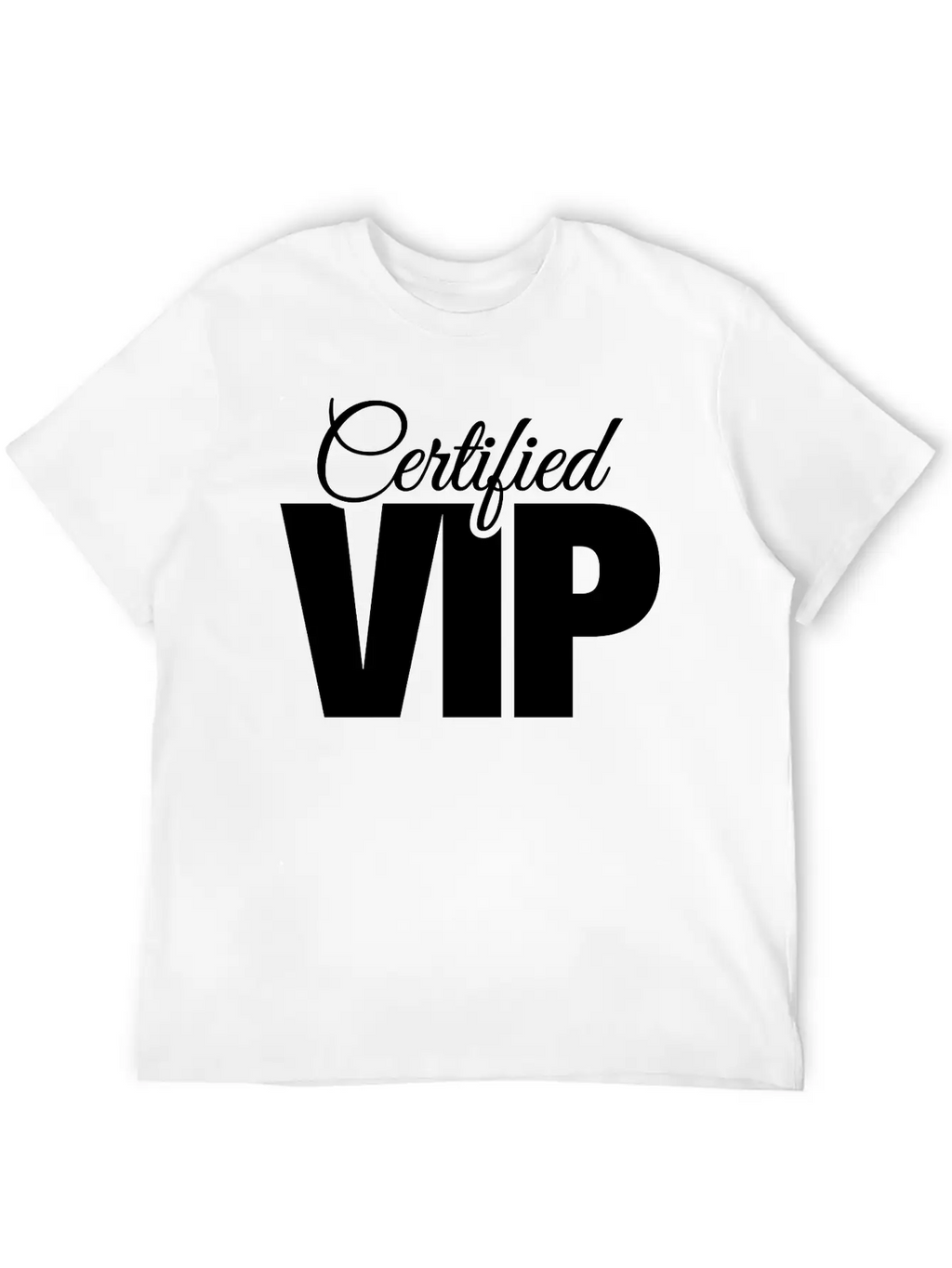 Certified_vip_ya1 Classic Cotton Tee – Unisex Comfort For Any Season