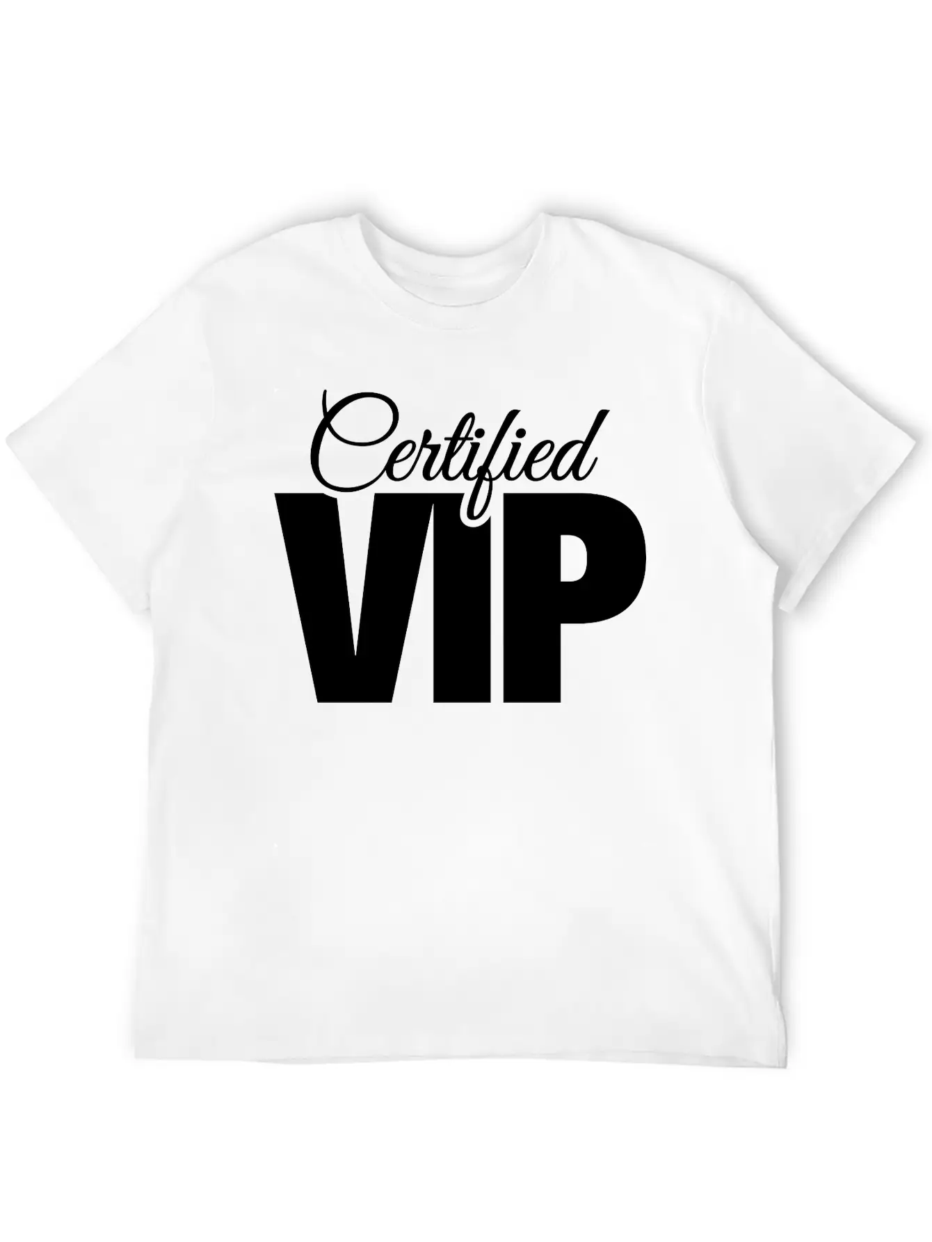 Certified_vip_ya1 Classic Cotton Tee – Unisex Comfort For Any Season