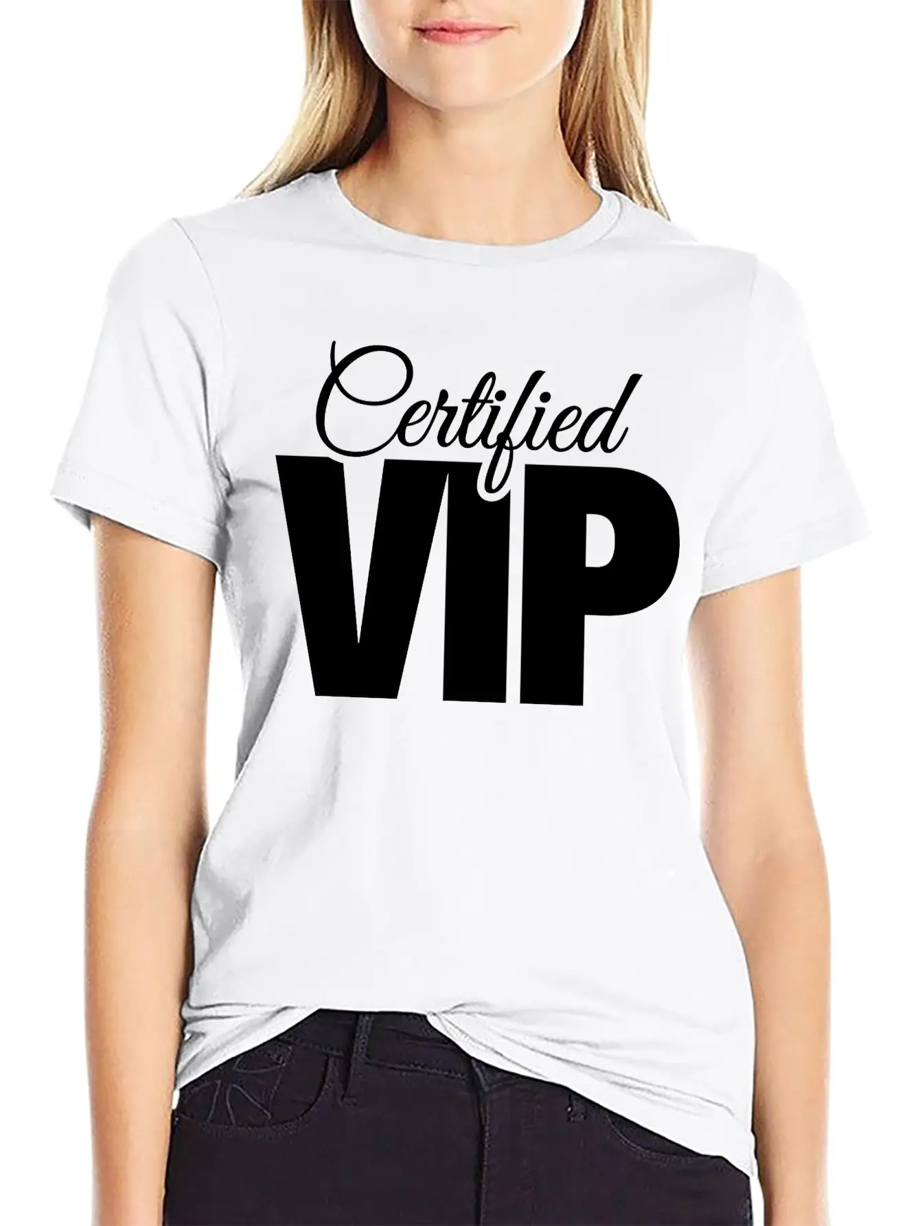Certified_vip_ya1 Classic Cotton Tee – Unisex Comfort For Any Season
