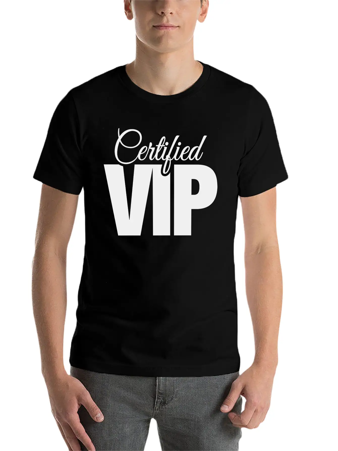 Certified_vip_ya1 Classic Cotton Tee – Unisex Comfort For Any Season