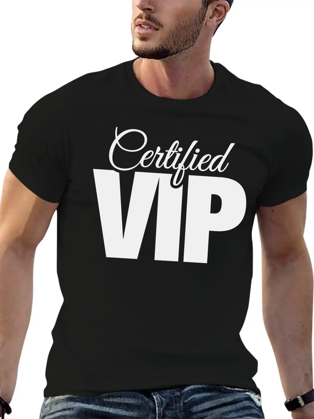 Certified_vip_ya1 Classic Cotton Tee – Unisex Comfort For Any Season