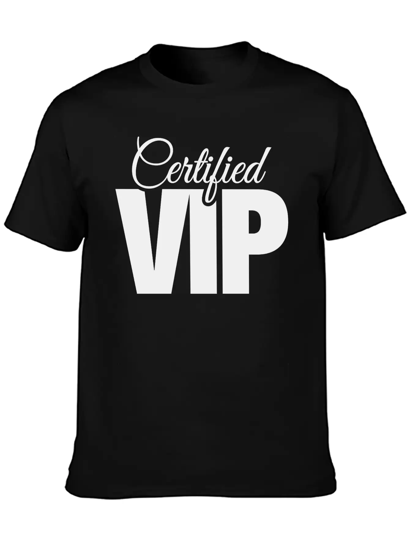 Certified_vip_ya1 Classic Cotton Tee – Unisex Comfort For Any Season