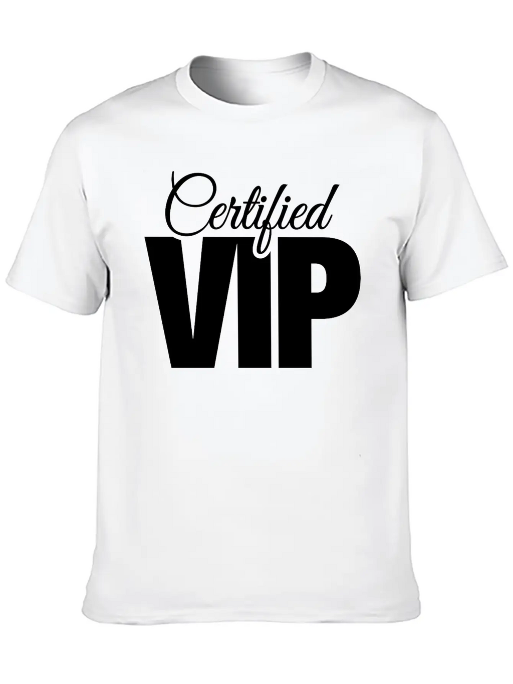 Certified_vip_ya1 Classic Cotton Tee – Unisex Comfort For Any Season