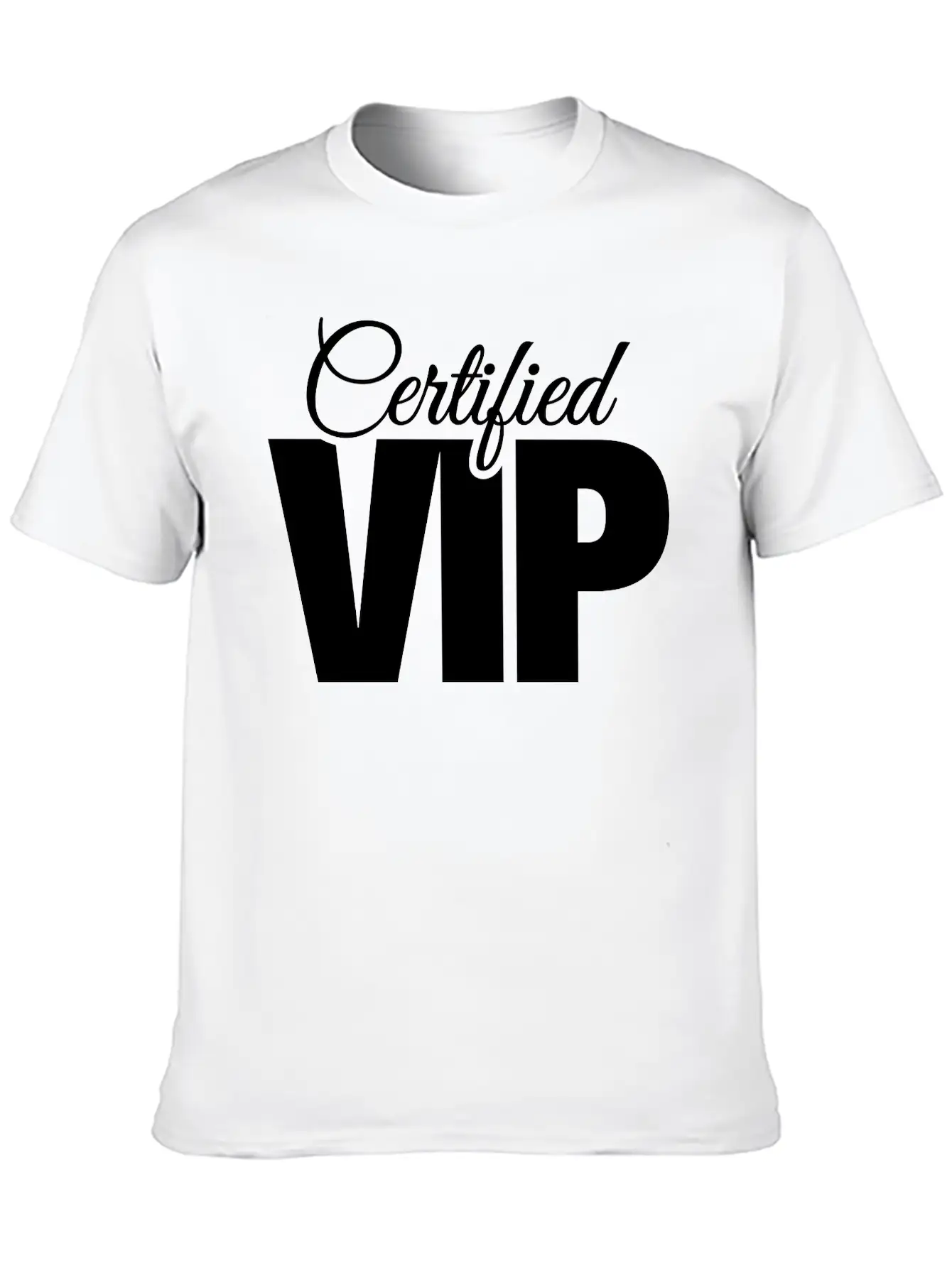 Certified_vip_ya1 Classic Cotton Tee – Unisex Comfort For Any Season