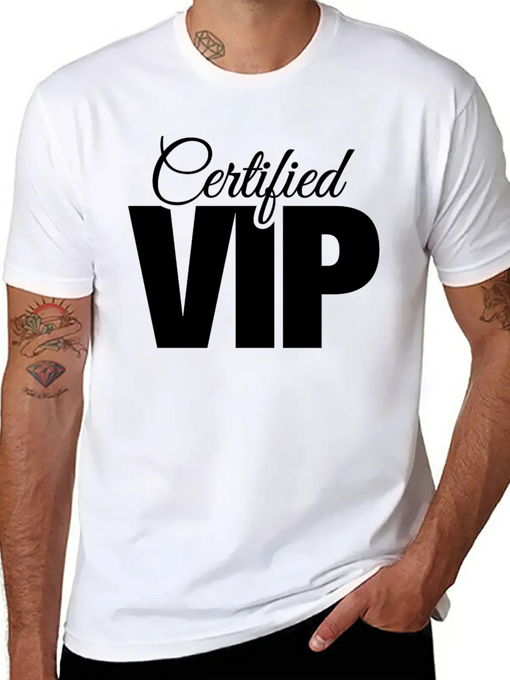 Certified_vip_ya1 Classic Cotton Tee – Unisex Comfort For Any Season