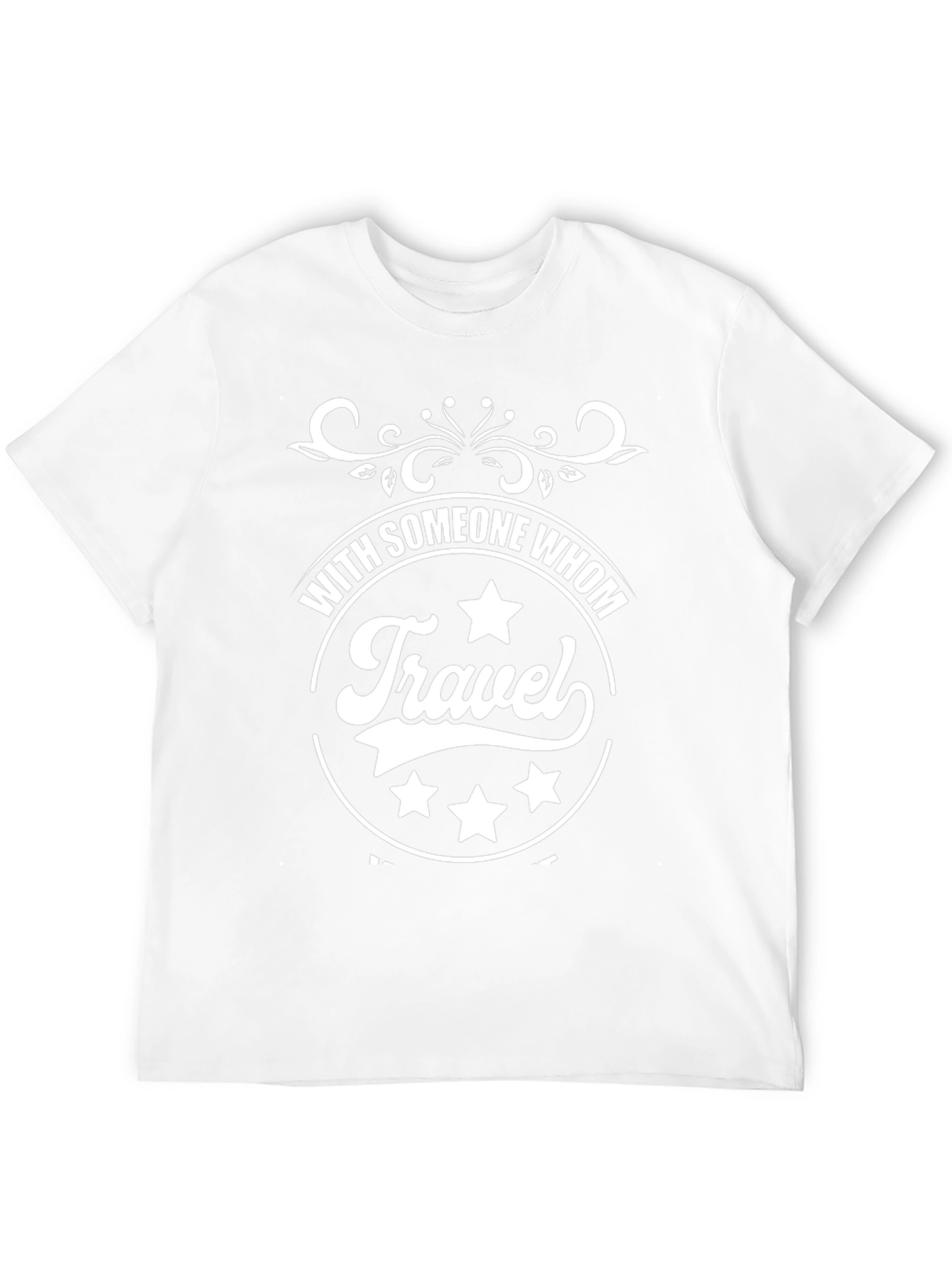 Travel T-Shirt With Star Graphic