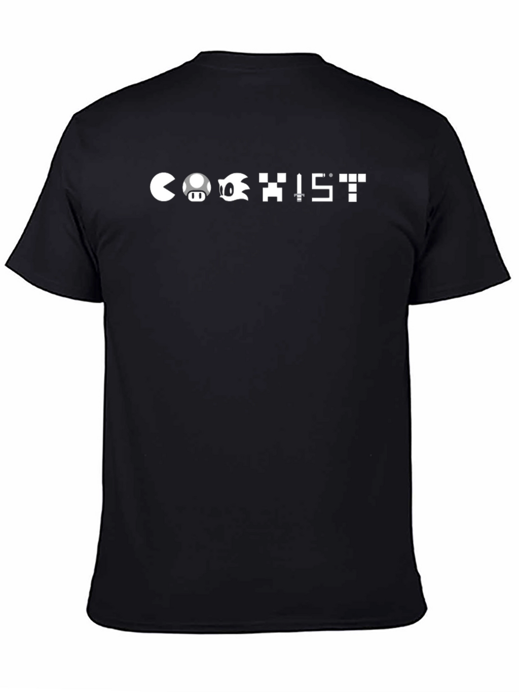 Coexist Gaming T-Shirt - Gamer Tee