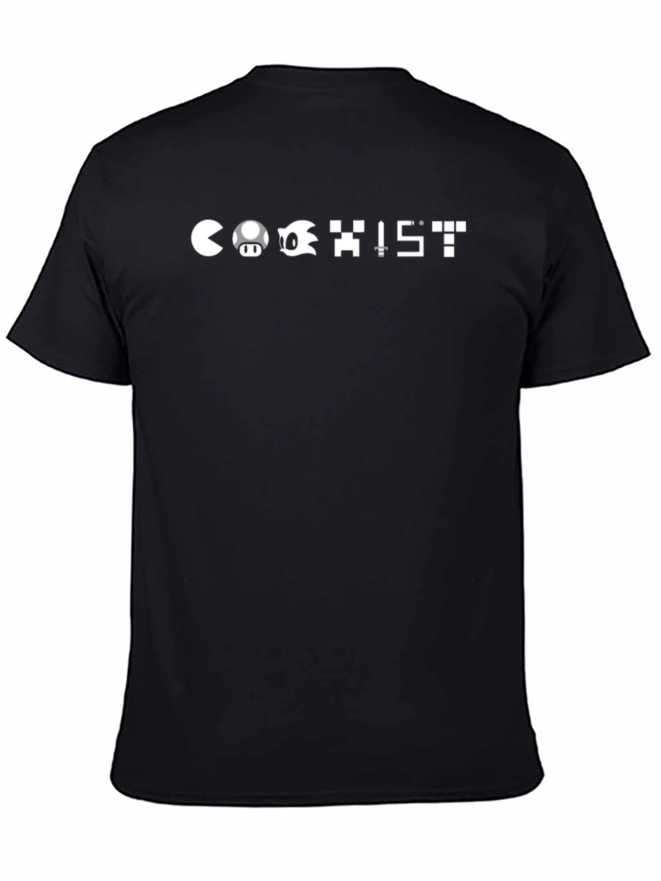 Coexist Gaming T-Shirt - Gamer Tee