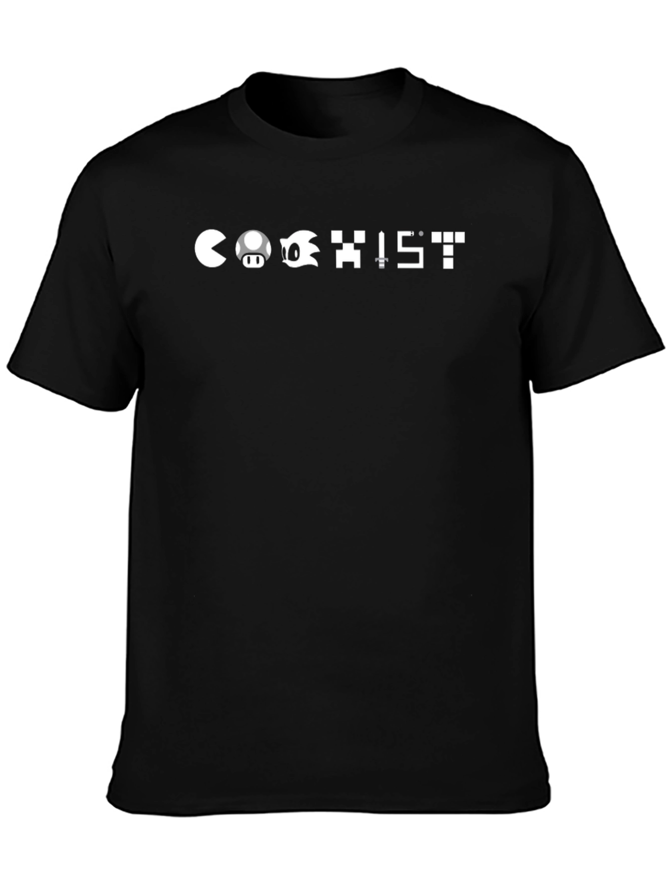 Coexist Gaming T-Shirt - Gamer Tee