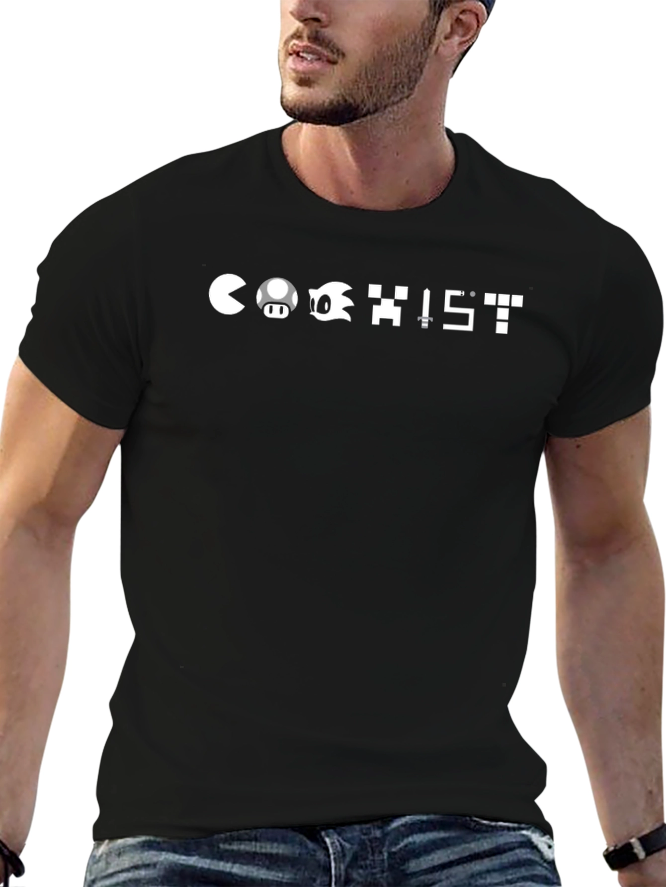 Coexist Gaming T-Shirt - Gamer Tee