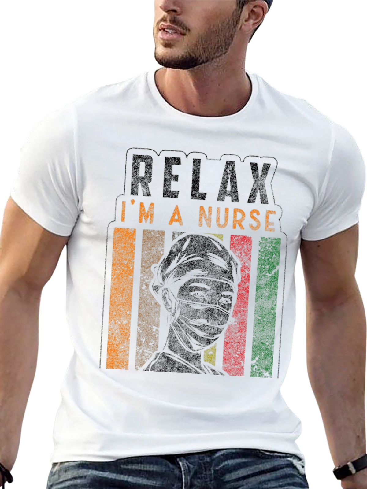 Relax Im a Nurse T-Shirt - Comfort & Style