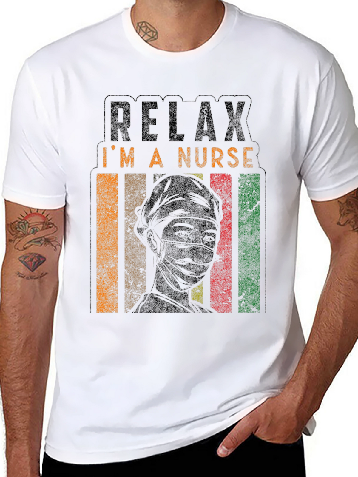 Relax Im a Nurse T-Shirt - Comfort & Style