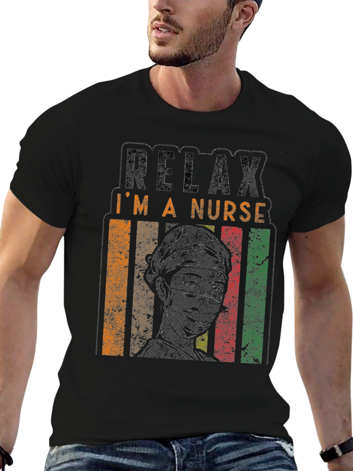 Relax Im a Nurse T-Shirt - Comfort & Style