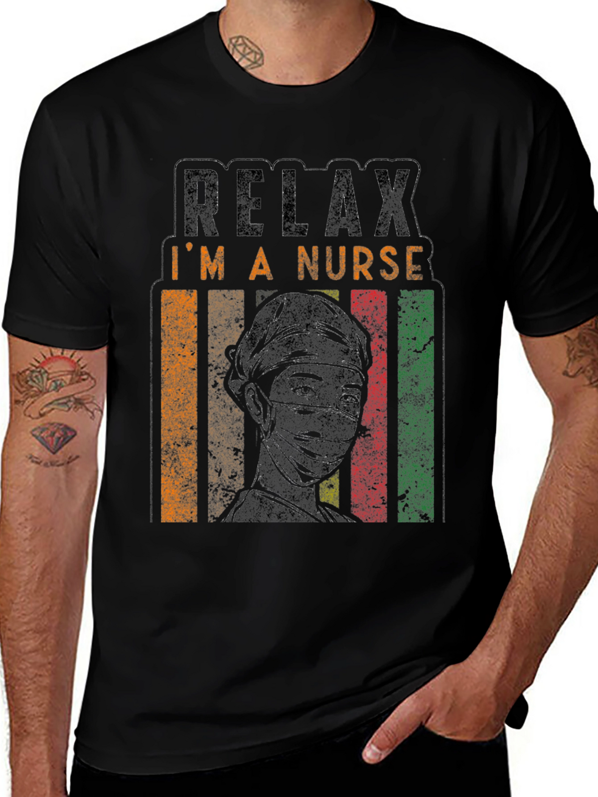 Relax Im a Nurse T-Shirt - Comfort & Style