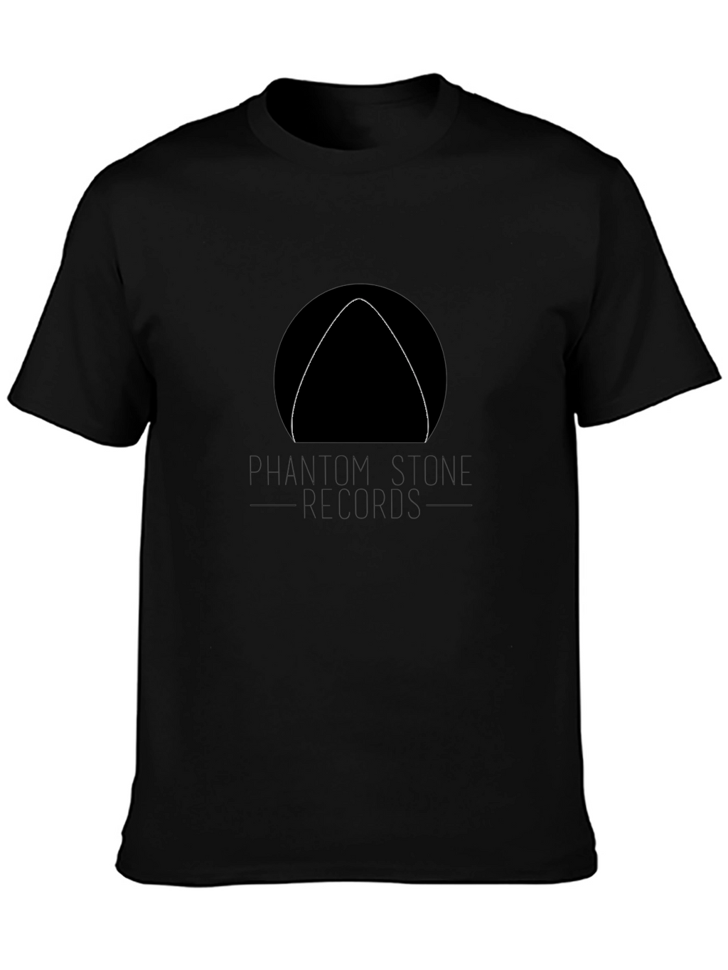 Phantom Stone Records Black T-Shirt