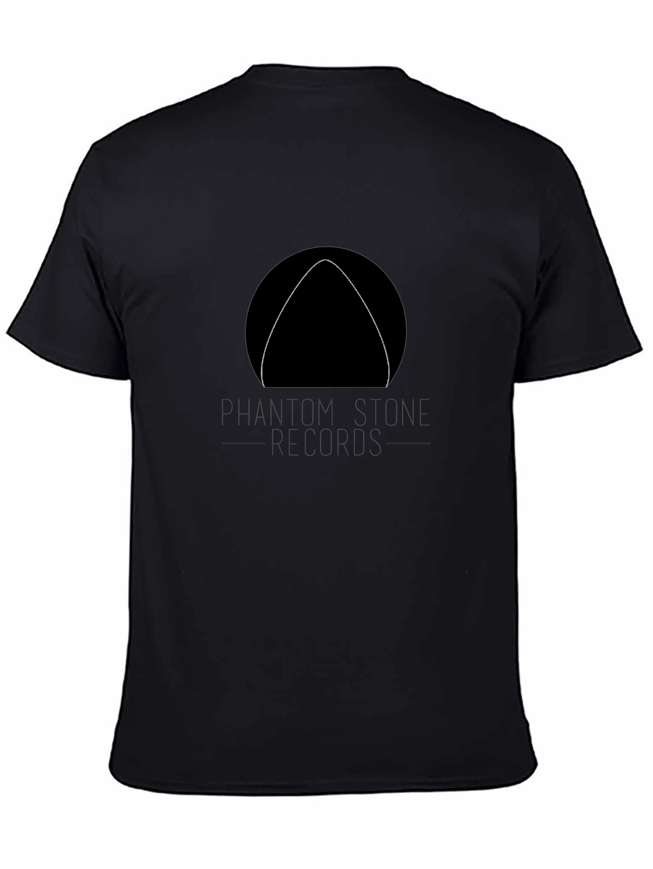 Phantom Stone Records Black T-Shirt