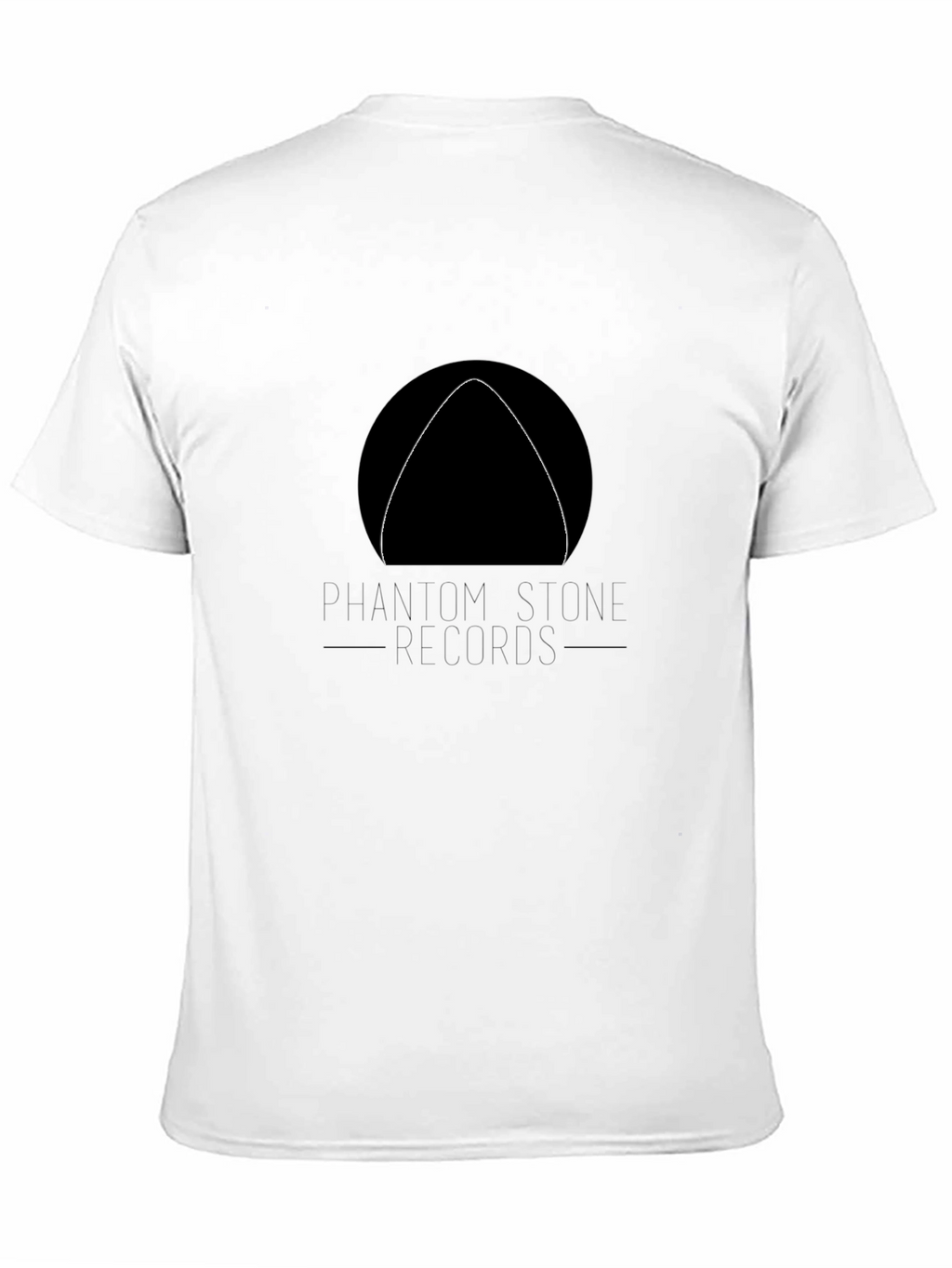 Phantom Stone Records Black T-Shirt