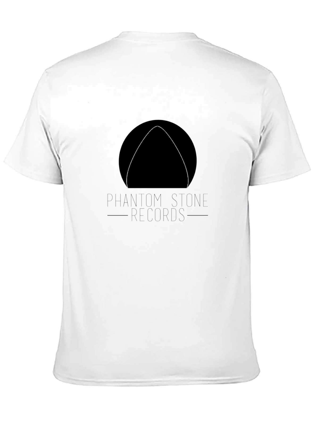 Phantom Stone Records Black T-Shirt