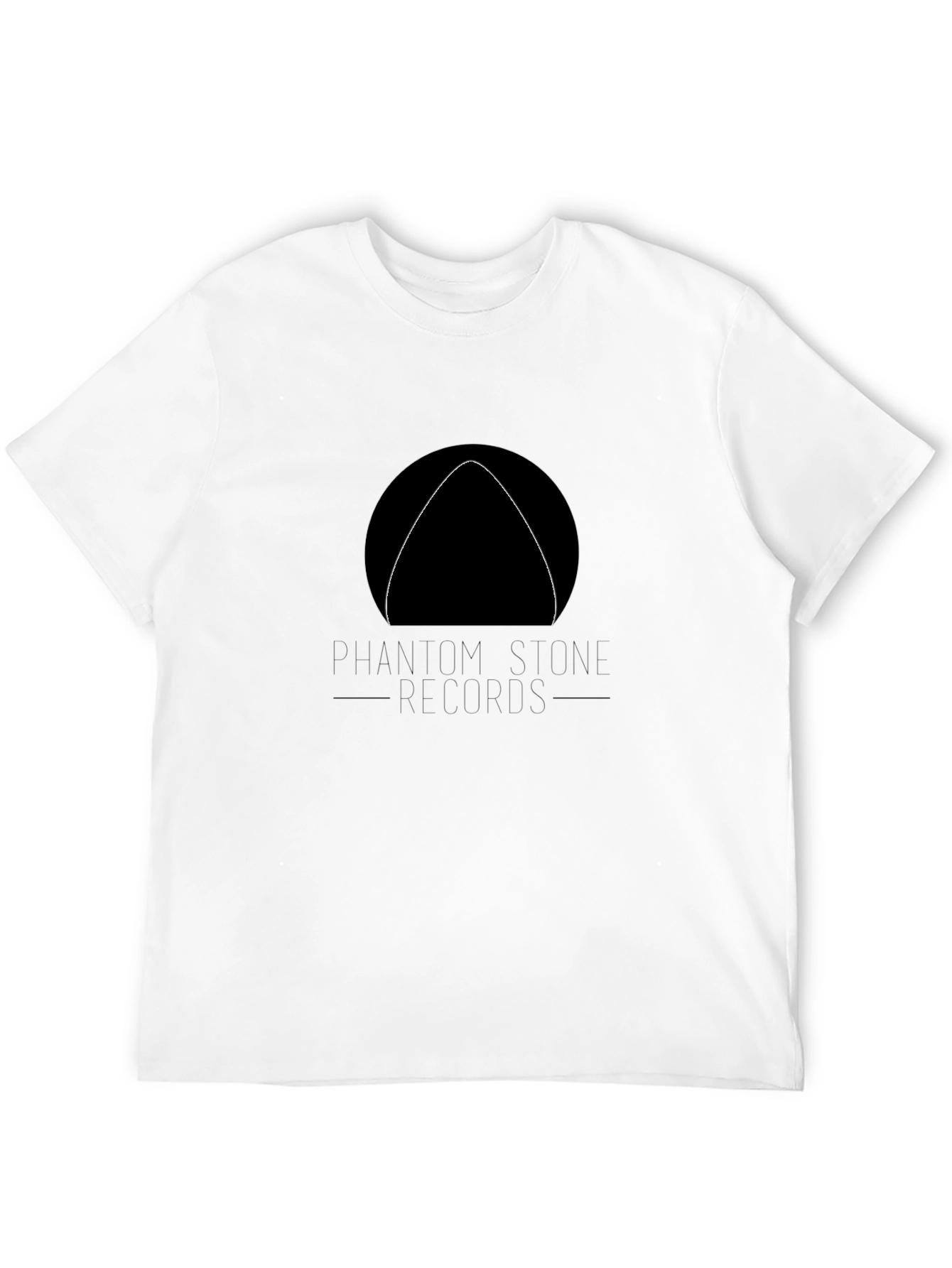 Phantom Stone Records Black T-Shirt